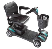 Mobility scooter Veo en alquiler