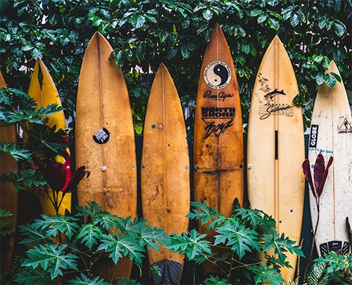 Tablas de surf