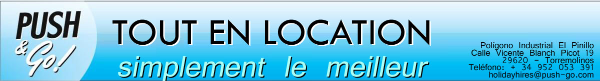 Location Accsoires pour Bbs  La Costa del Sol, Torremolinos, Benalmadena, Fuengirola