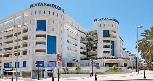Playa del Duque Málaga